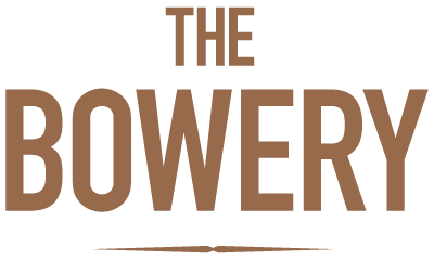 The Bowery Craft Beer & Pizza in Fullerton, CA Logo